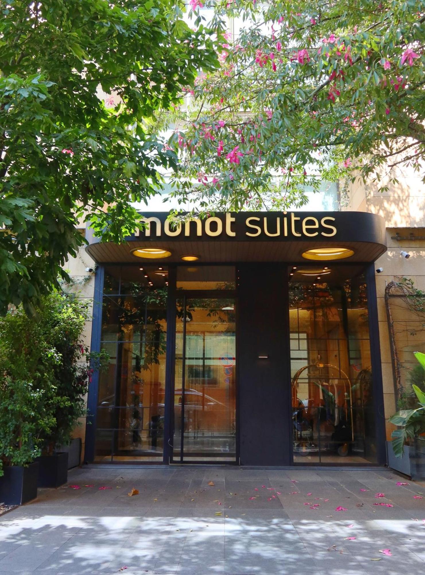 ביירות Monot Suites מראה חיצוני תמונה